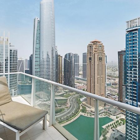 La Buena Vida: Panoramic Lake View Condo Near Dubai JLT Metro Exterior photo