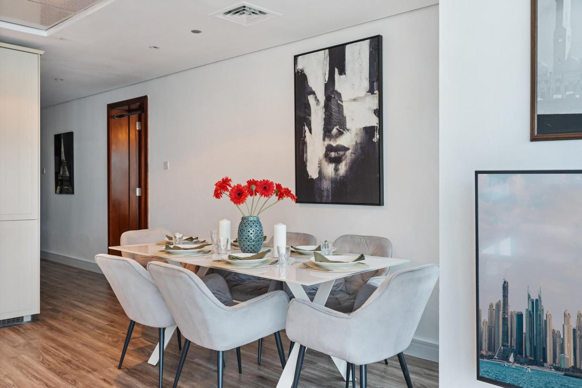 La Buena Vida: Panoramic Lake View Condo Near Dubai JLT Metro Exterior photo